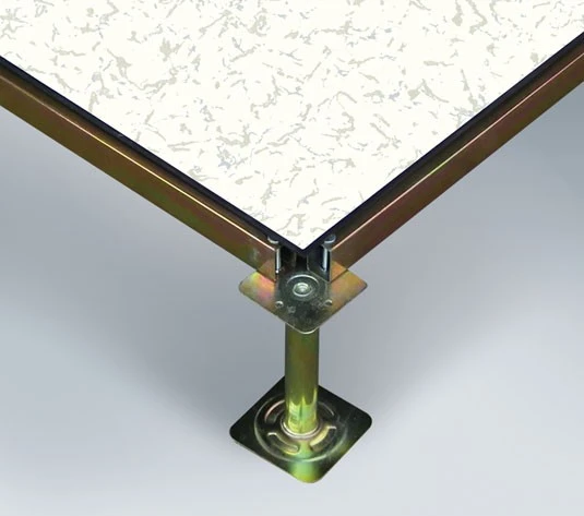 anti static concrete steel raised access floor