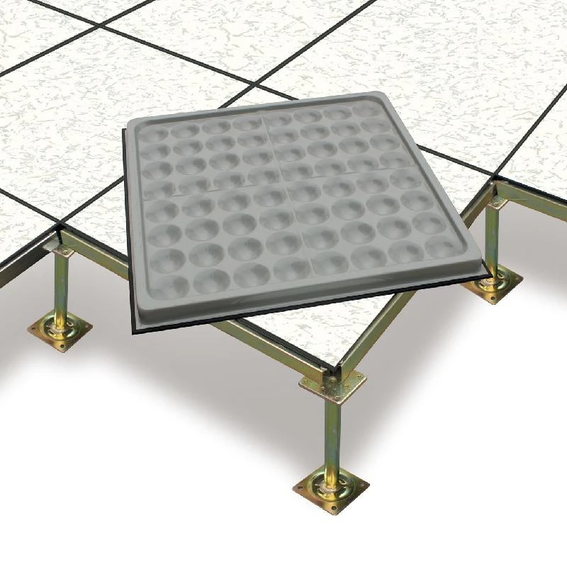 modular heavy duty data center raised access floor